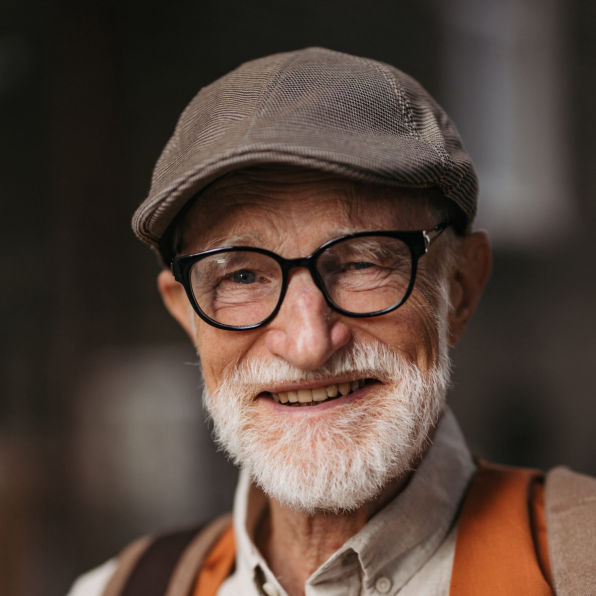 Verified MetaGlucent customer David R., 61 — healthy check-up results testimonial