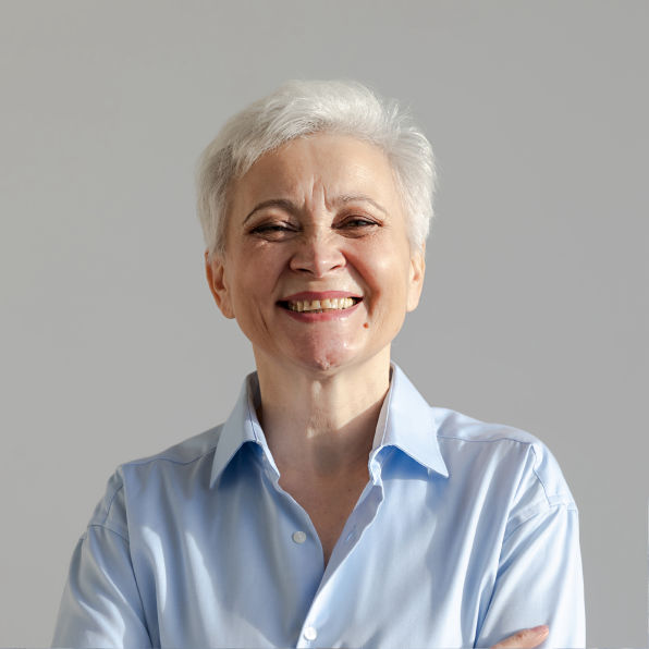 Verified MetaGlucent customer Linda M., 54 — energy and cravings testimonial